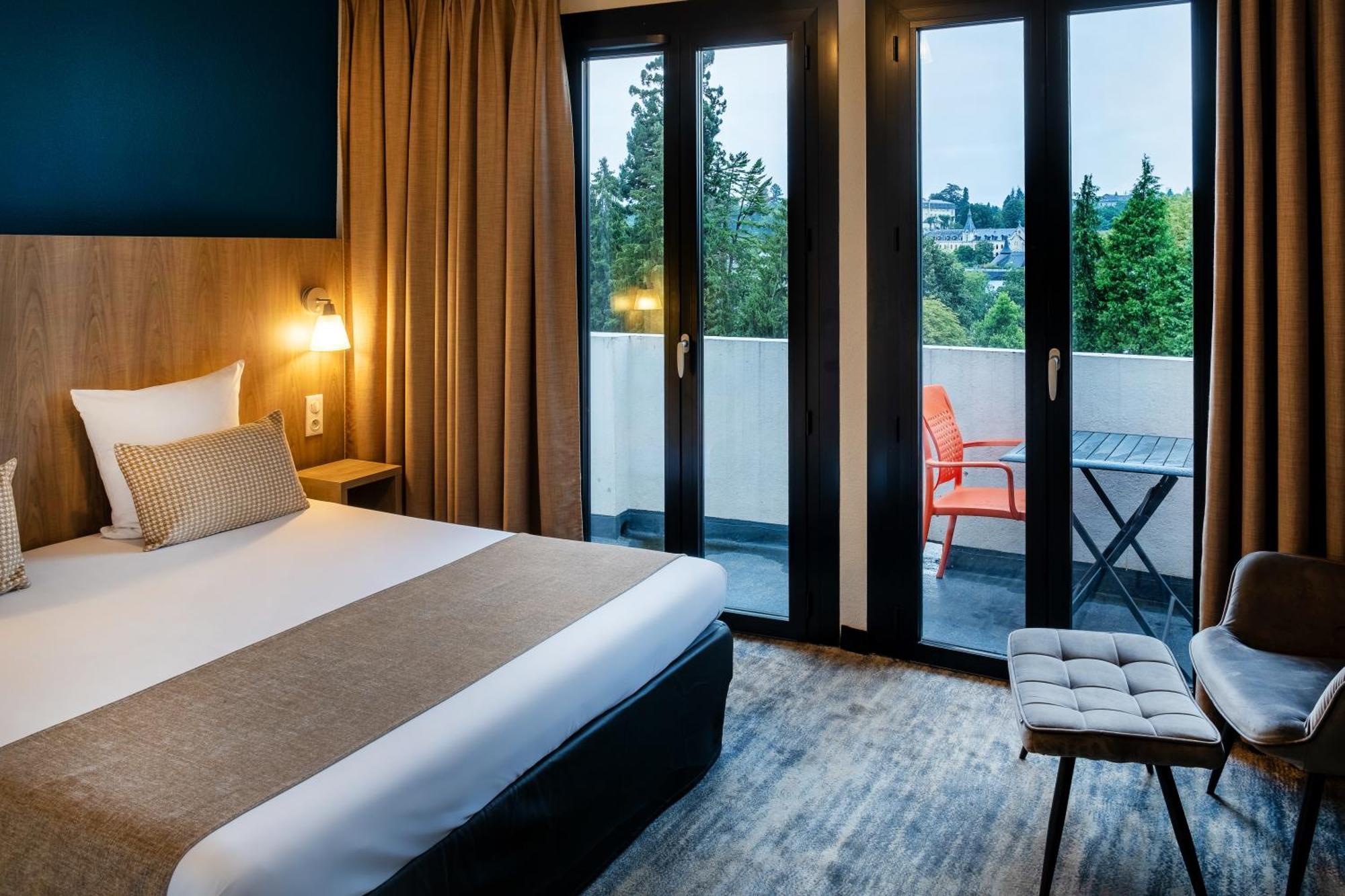 Hotel Panorama Lourdes Exterior foto